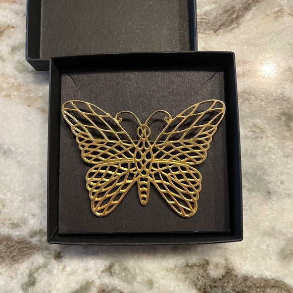 Vintage butterfly brooch - Picture 2 of 5